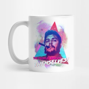 CROW - The People Liberate Themselves! Vaporwave Mug